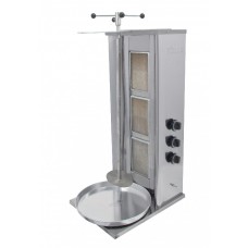 Gyrossütő 3 égős motor nélküli